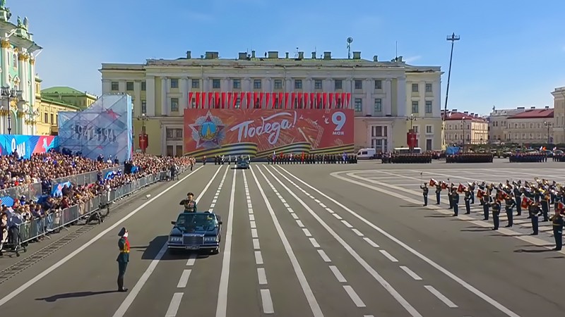 Перекрытие дорог в Санкт-Петербурге сегодня, 9 мая 2024: ограничение движения в центре 