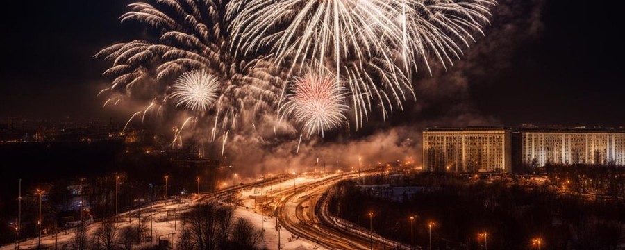 Салюта на Новый год 2024 в Казани не будет