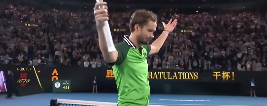 Теннис, финал турнира: Медведев – Синнер 28 января — во сколько начнется игра