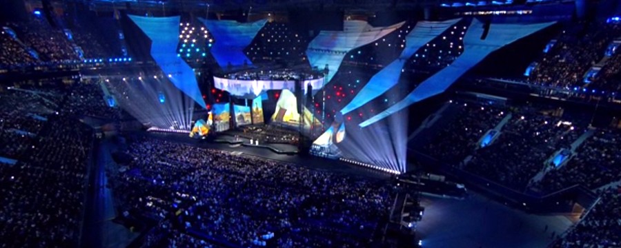 Концерт-реквием 27 января 2024 на Газпром Арене в Петербурге покажут по ТВ