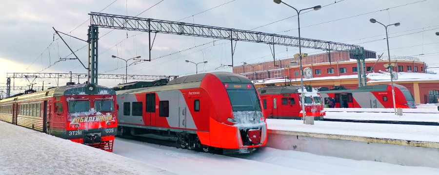 Расписание пригородных электричек в Санкт-Петербурге будет изменено с 27 октября 2024 года