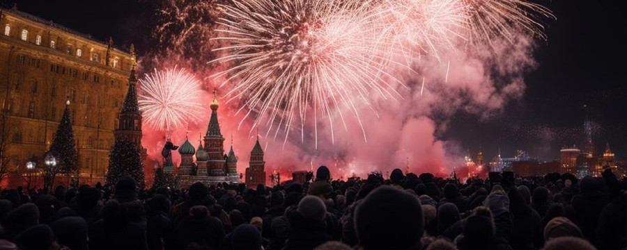 Где можно запускать фейерверки в Москве на Новый год 2023/2024