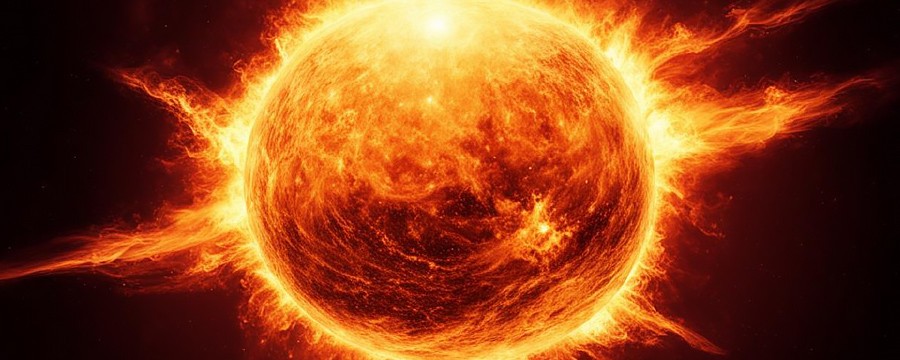Мощные вспышки на солнце могут оставить жителей Земли без интернета на 2 недели