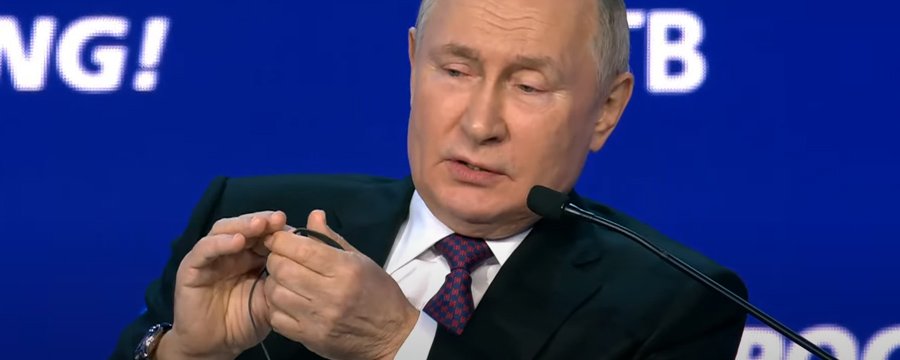 Обращение президента РФ Владимира Путина начнется в 12:00 мск