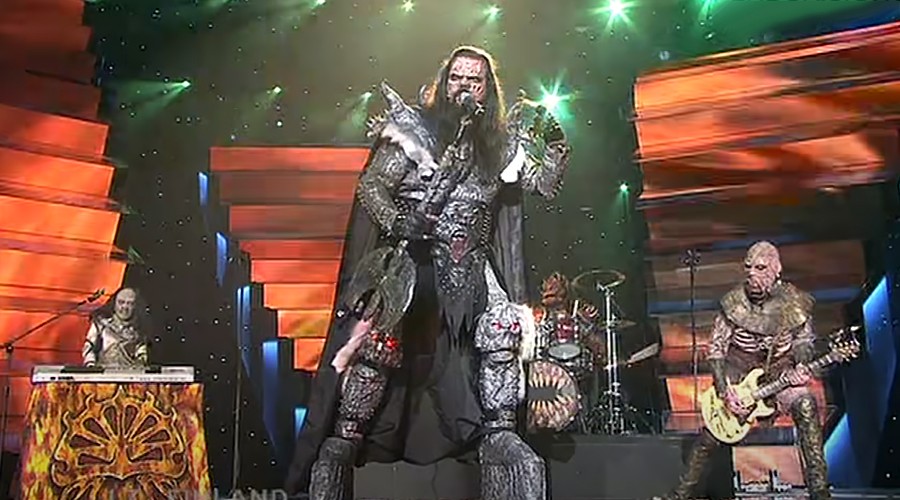 Группа Lordi на Евровидении 2006